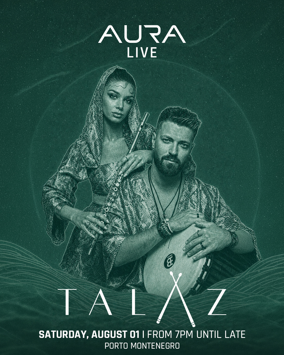 Aura Beach Tivat live Montenegro